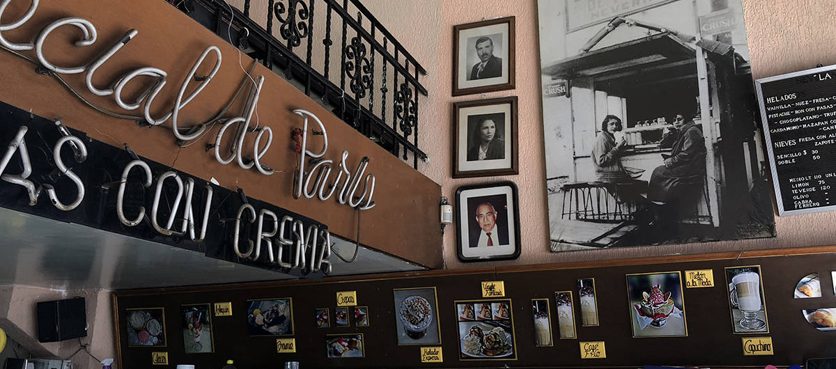 Heladería La Especial de París