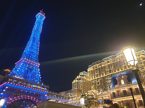 Macau Eiffel Tower