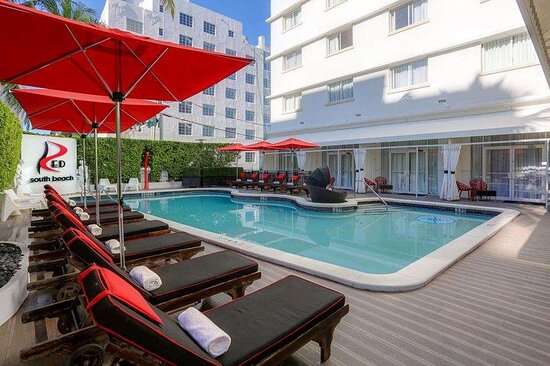10. The Red South Beach Hotel