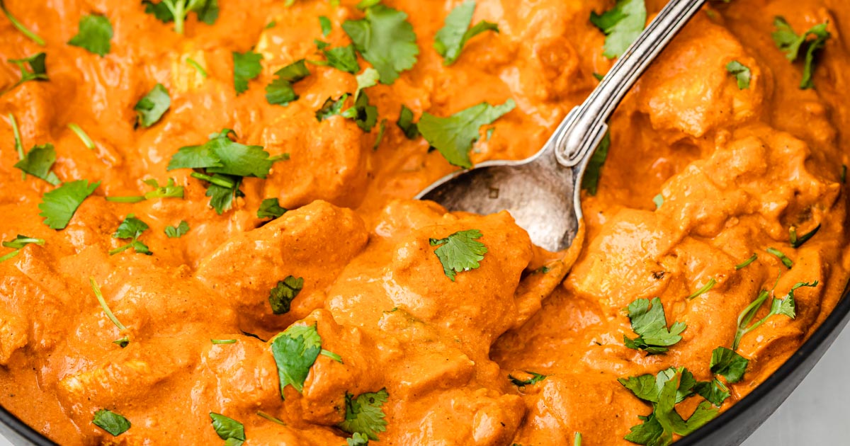 Low-Carb Chicken Tikka Masala