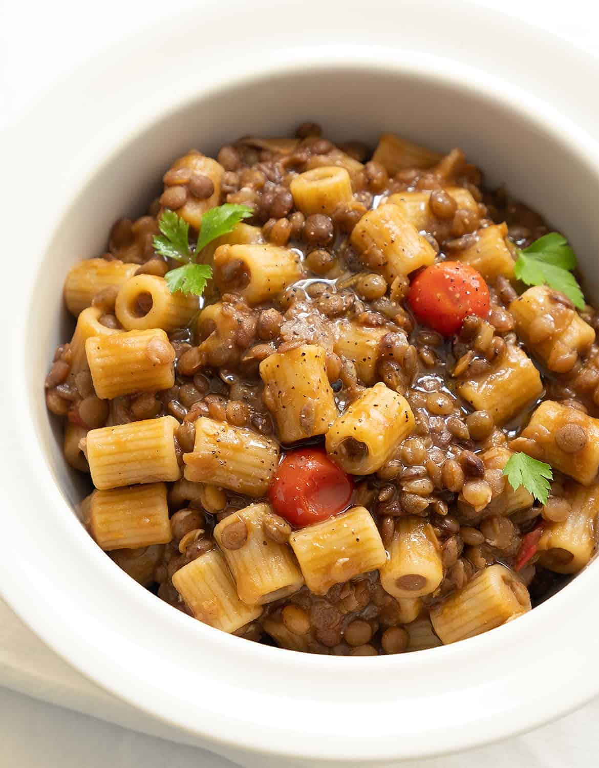 Lentil Pasta