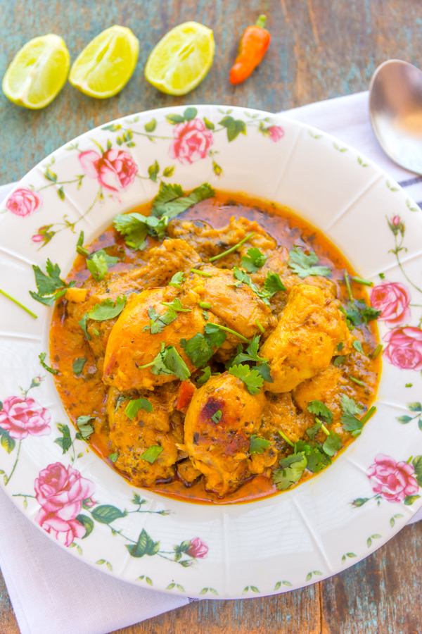 Cashew Chicken Handi