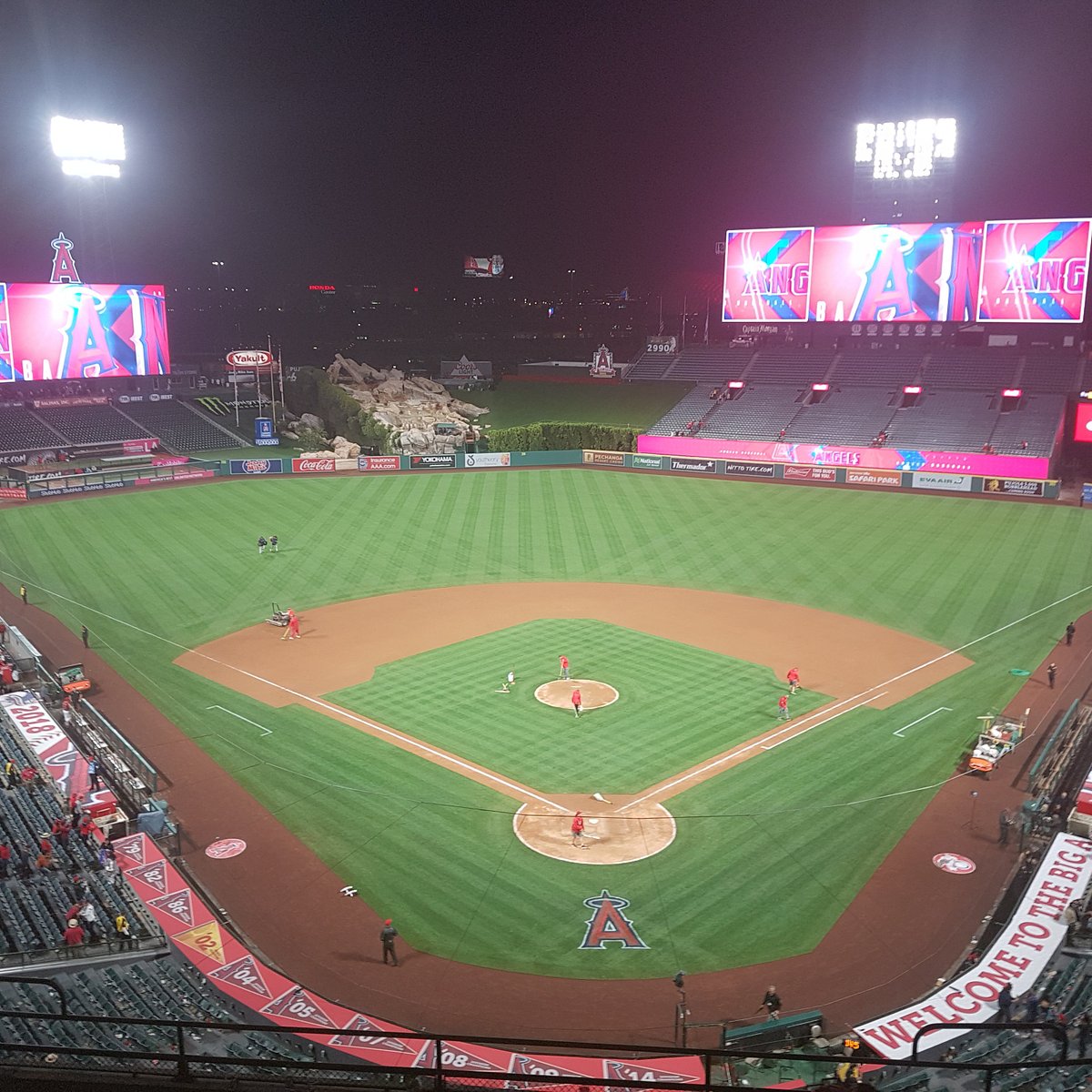 Day 5: Angel Stadium Tour