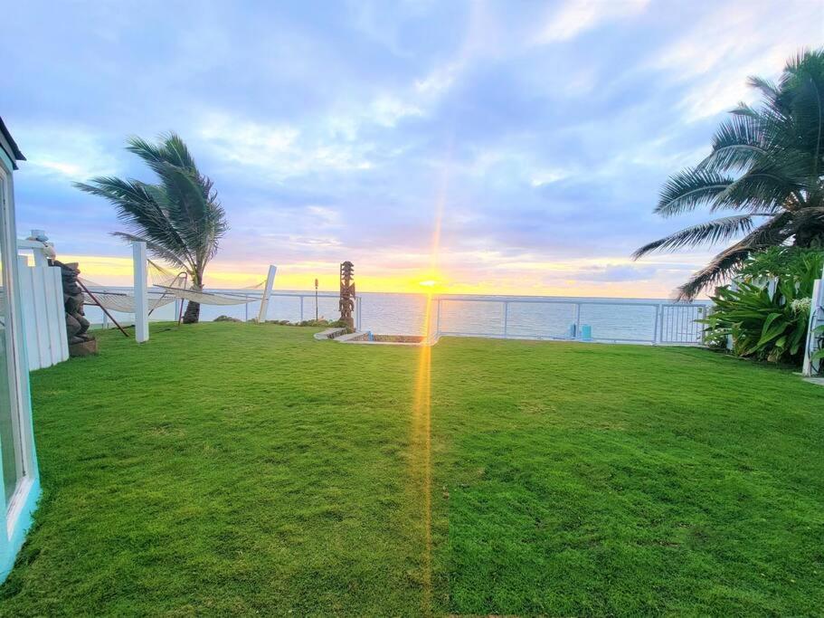 Beachfront Villa with Private Beach Access