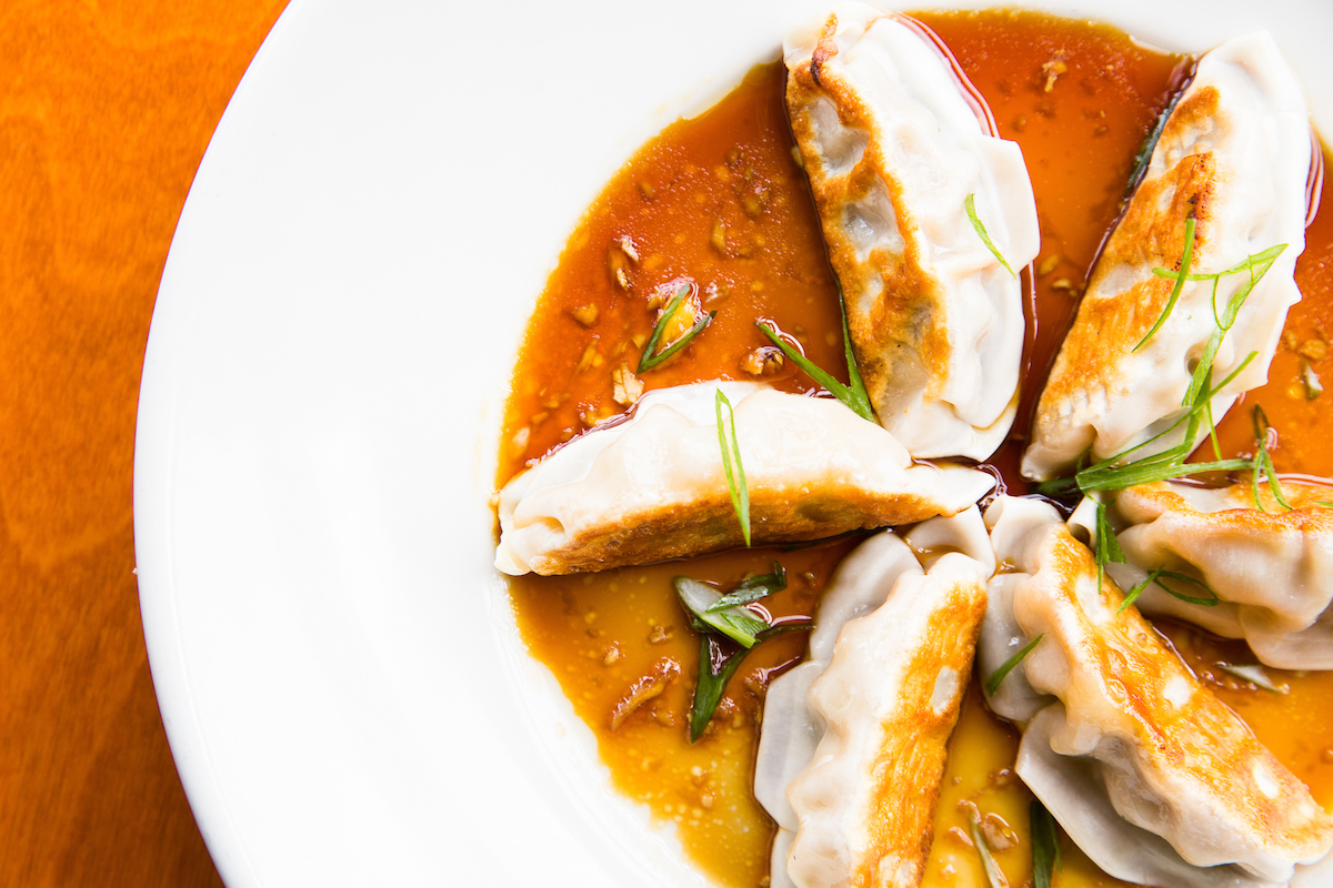 6. Thai Curry Vegetable Dumplings