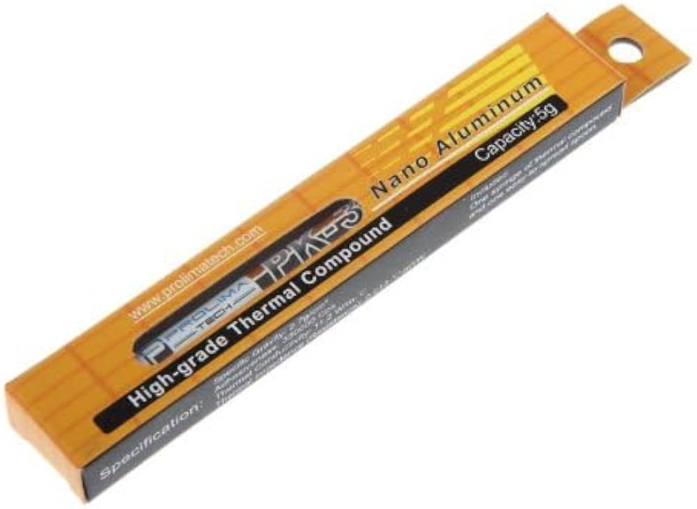 Prolimatech PK-3 Nano Aluminum Thermal Compound