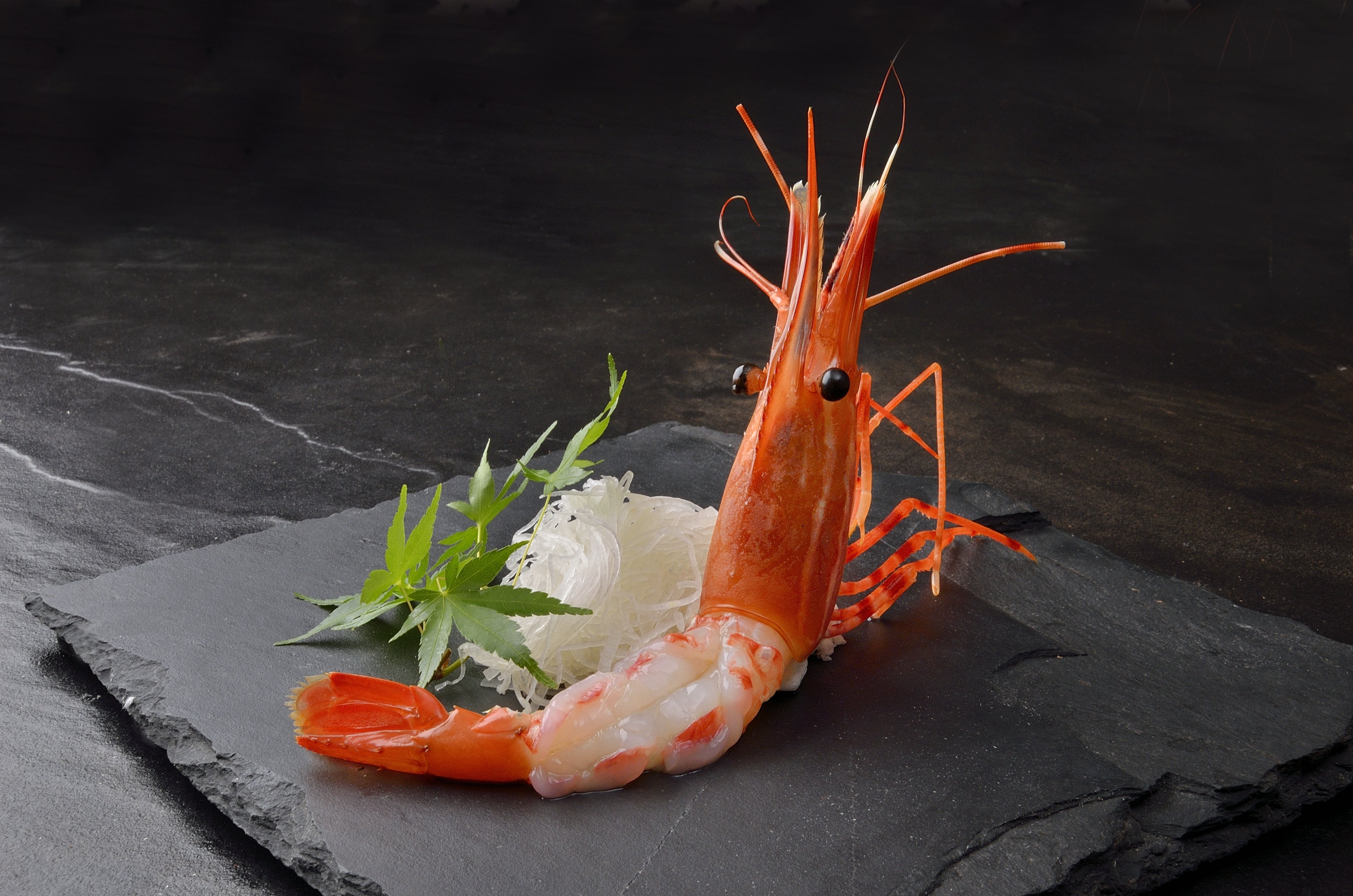 Botan Ebi Sashimi