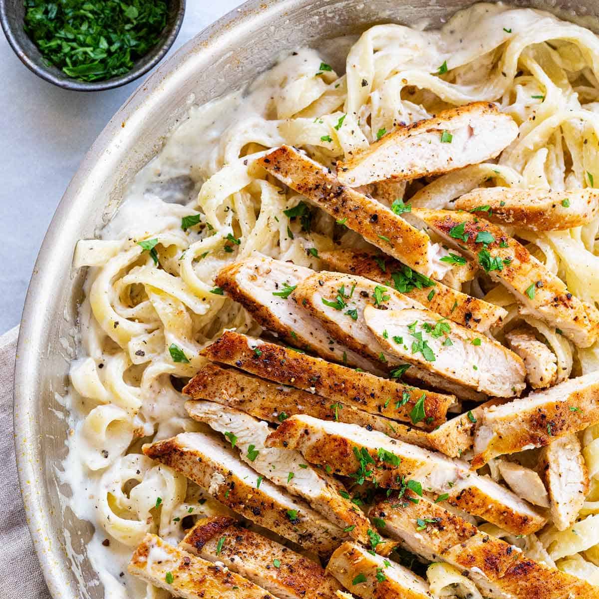 Chicken Alfredo Pasta