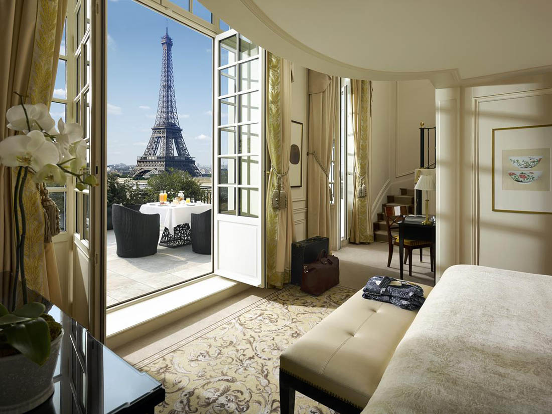 Apartamento con vistas a la Torre Eiffel