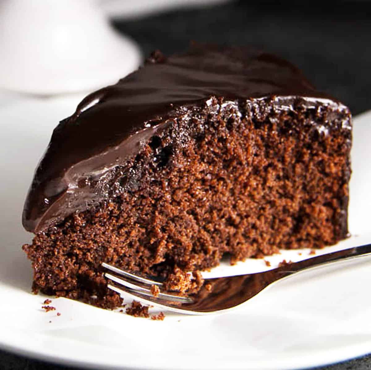 Honey and Chocolate Cake