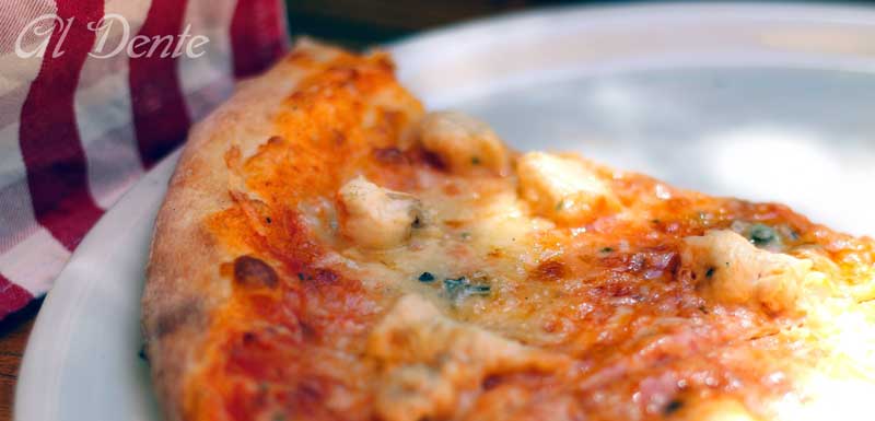 Horneado de la pizza