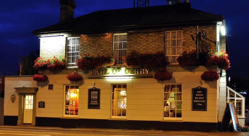 The Earl of Derby