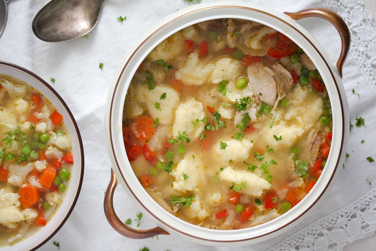 8. Cauliflower and Potato Dumplings