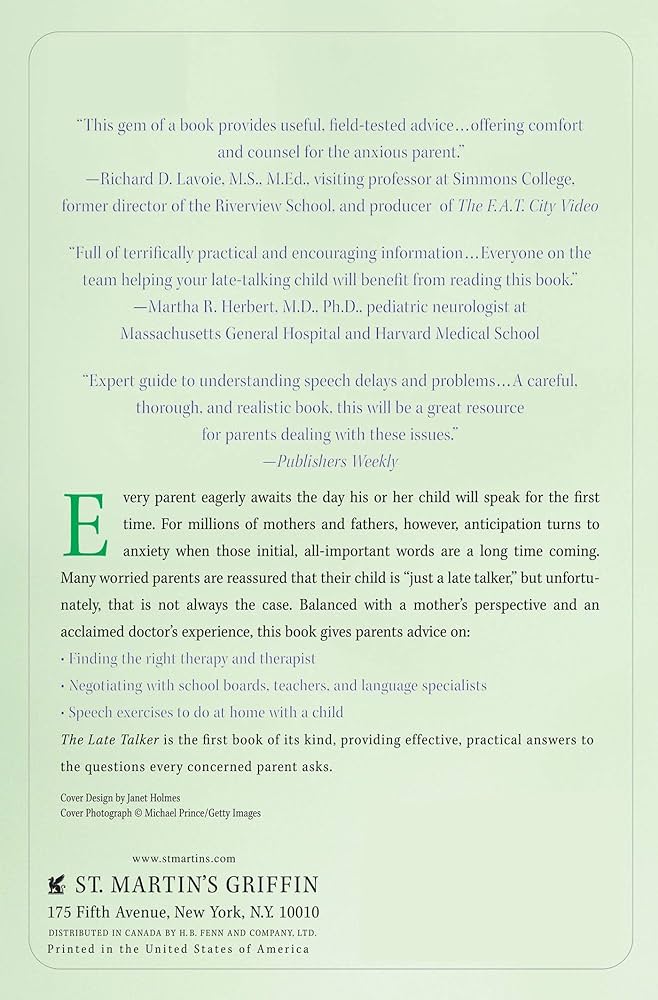 The Late Talker: What to Do If Your Child Isn't Talking Yet