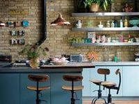 Industrial Chic Kitchen