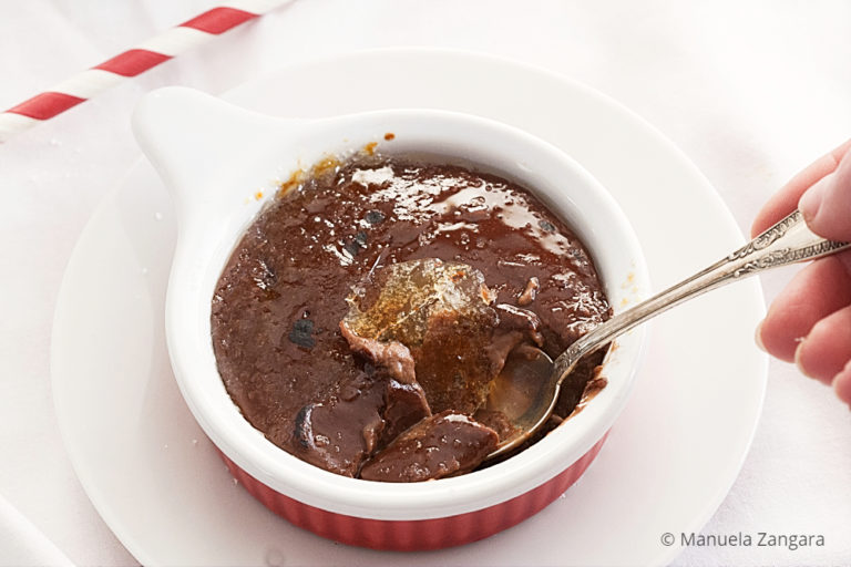 Crema Catalana con Chocolate