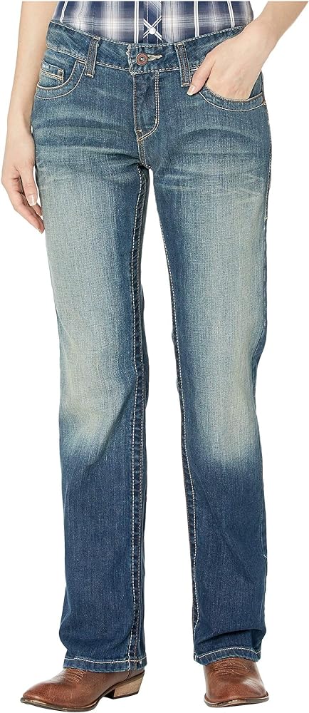 10. Cinch Women's Ada Mid Rise Skinny Jean