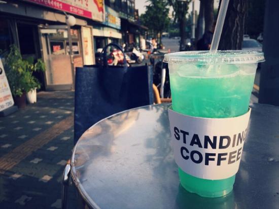 Standing Coffee