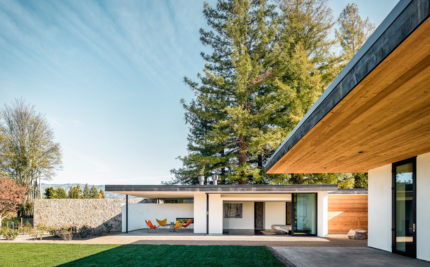 5. Apartamento rústico con vistas a los viñedos de Napa Valley