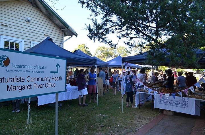 Visit the Margaret River Farmers' Market