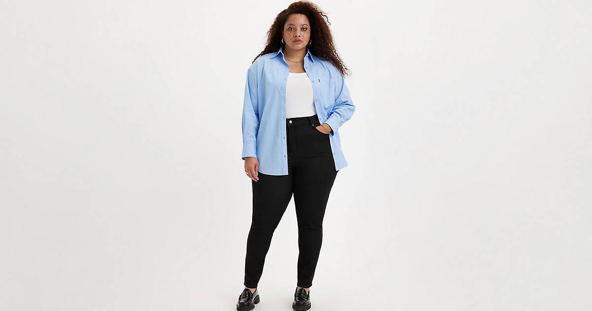 Levi's 721 High Rise Skinny Plus Size Ankle Women's Jeans