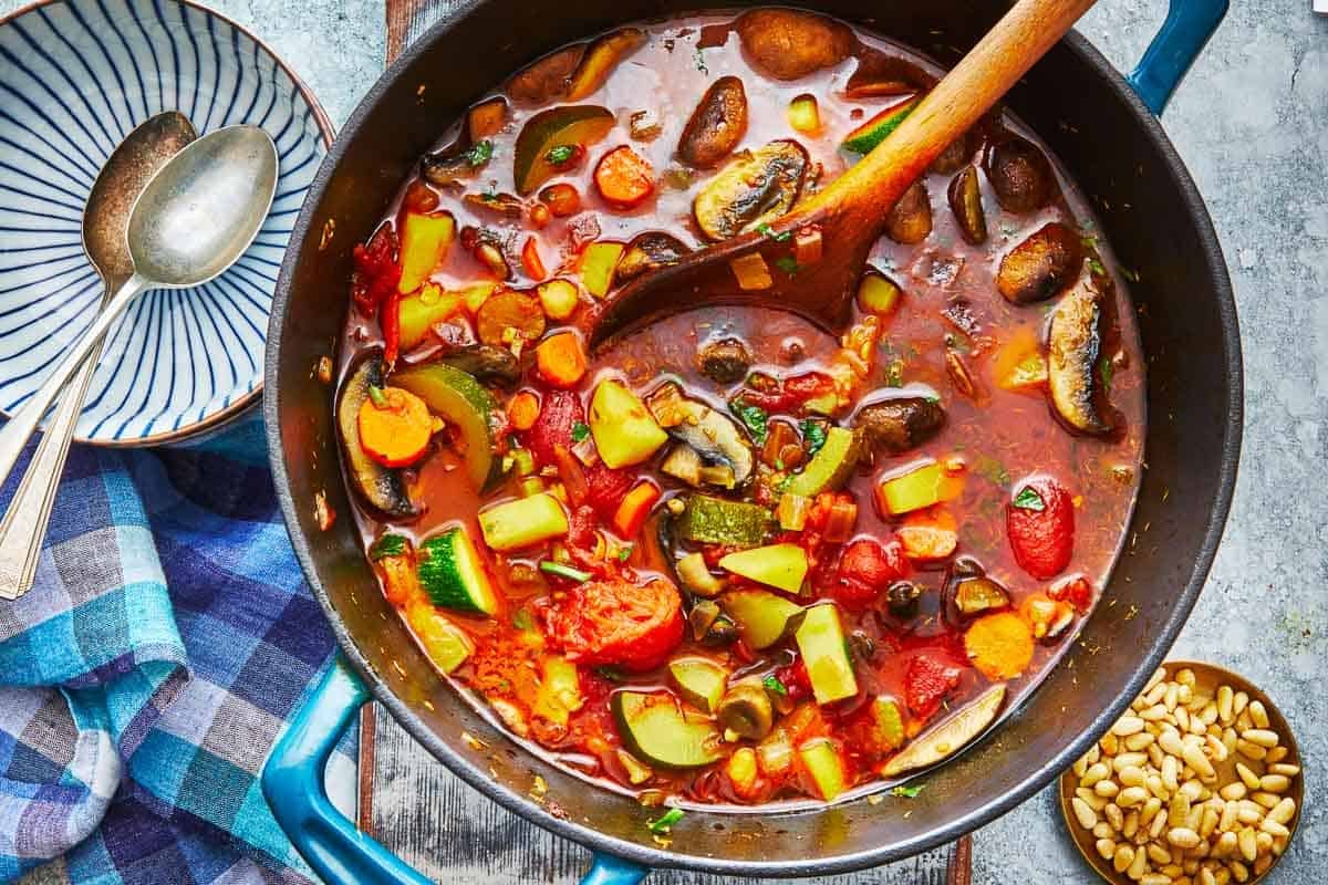 Mediterranean Vegetable Soup