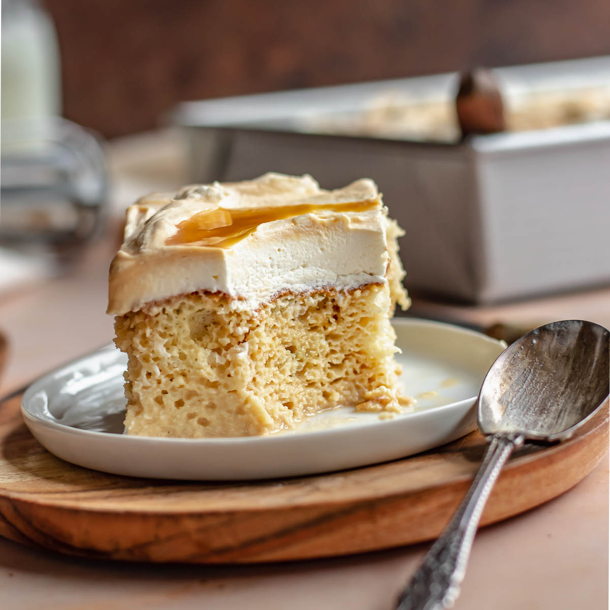 Caramel Tres Leches Cake