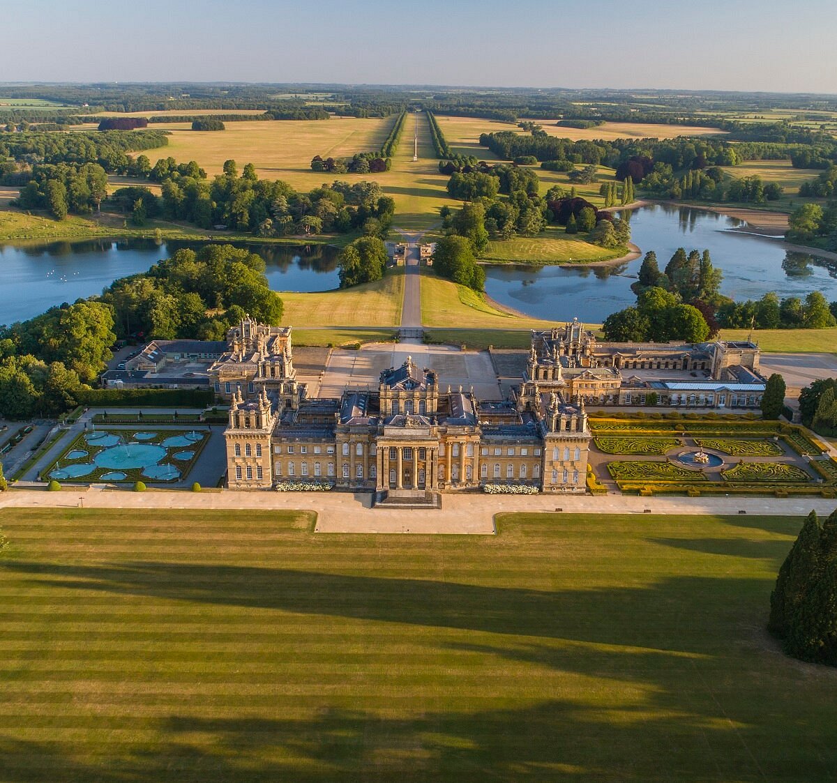 Blenheim Palace Maze