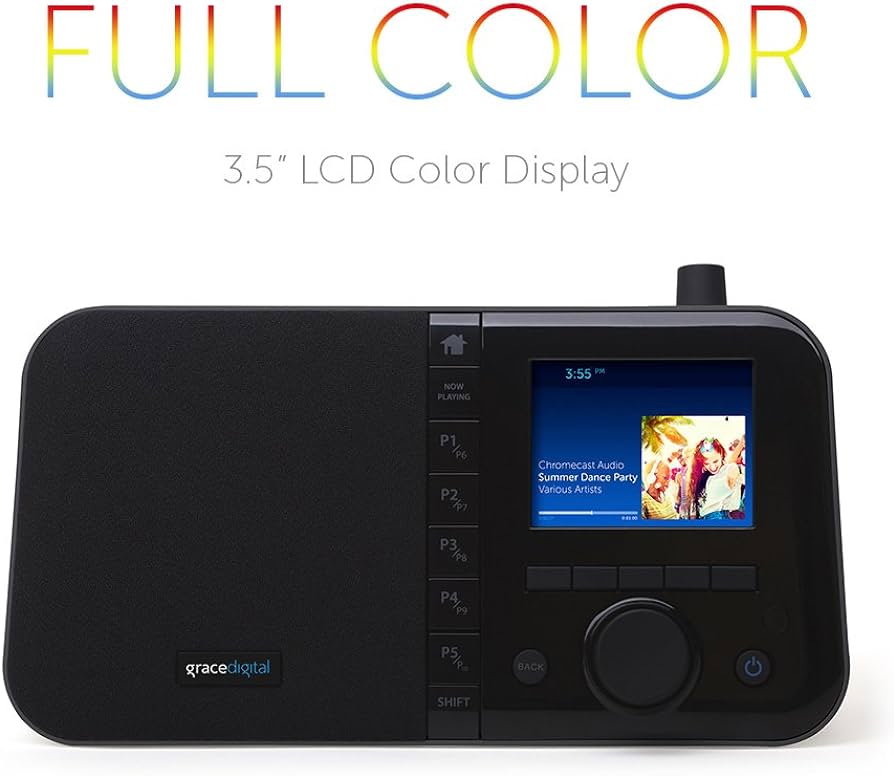 Grace Digital Mondo Elite Smart Internet Radio