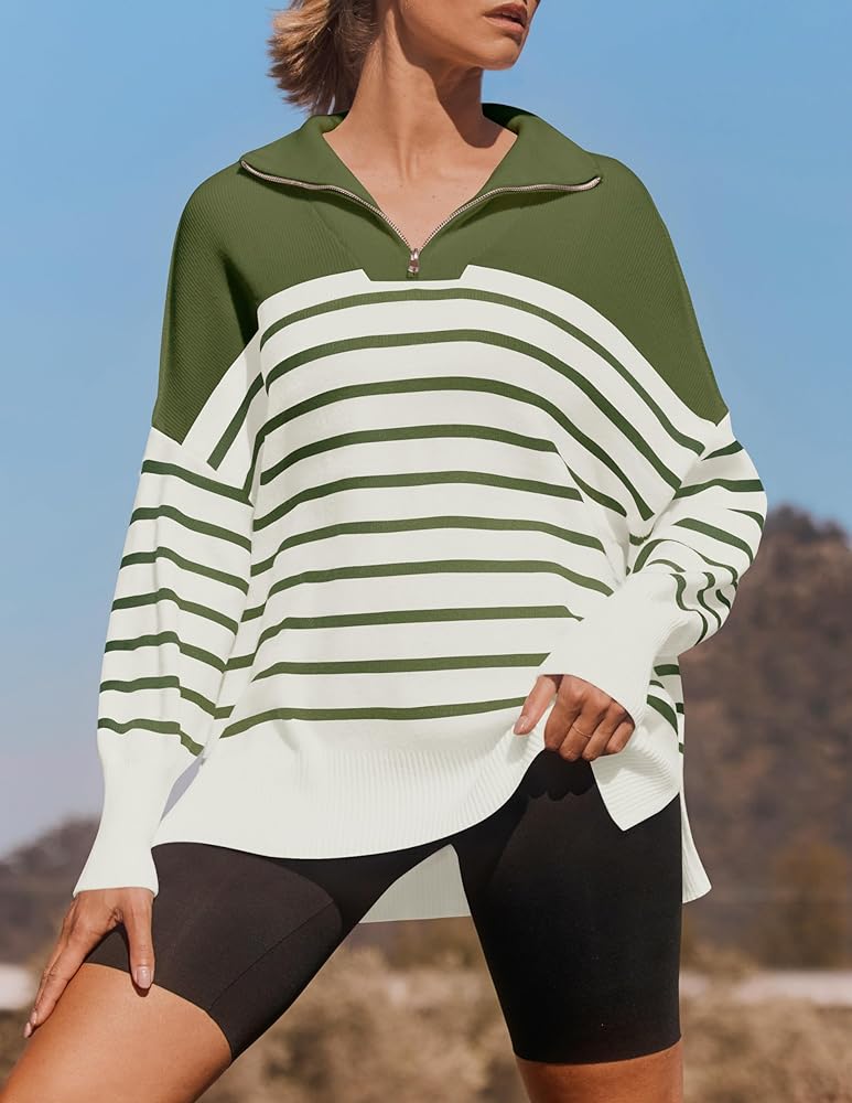 Stay Comfortable and On-Trend with this Women's Oversized Loose-Fit Activewear Sweater