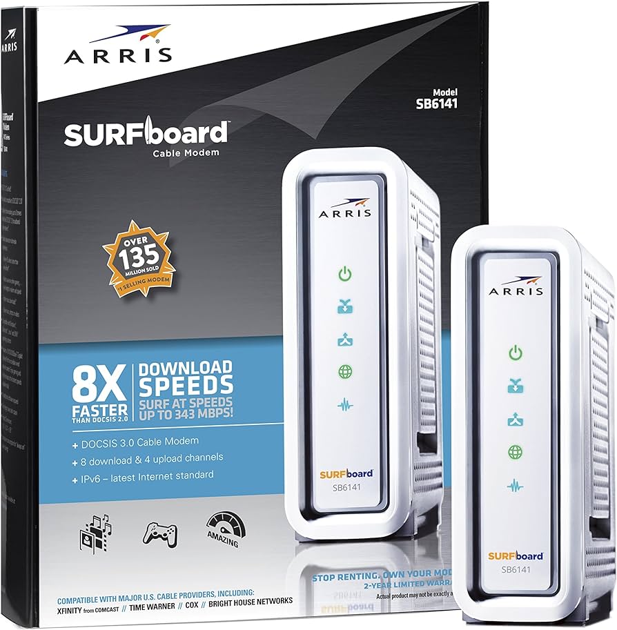 ARRIS SURFboard SB6141