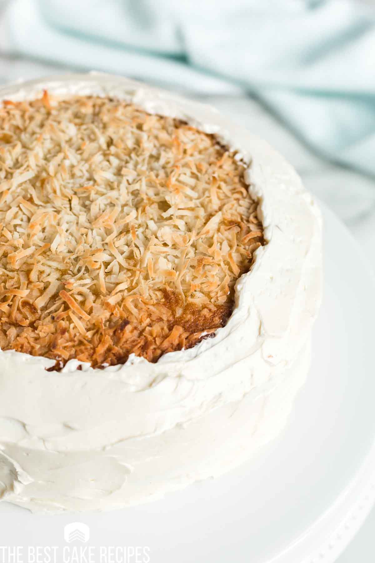 Banana Coconut Cake