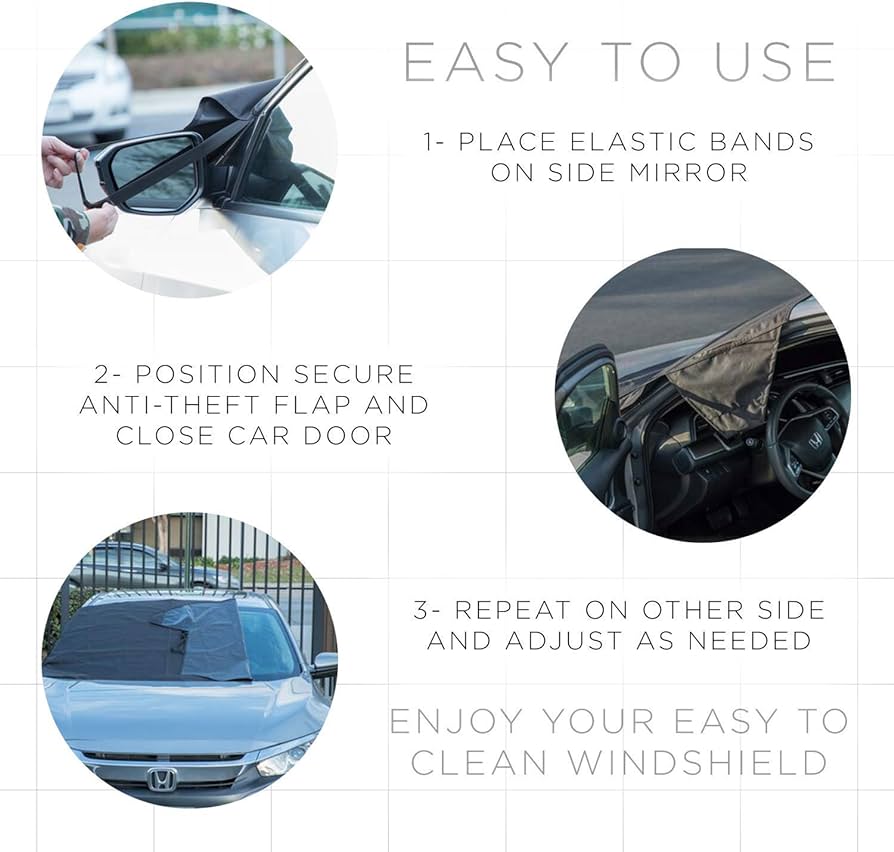 7. OxGord Car Window Shade