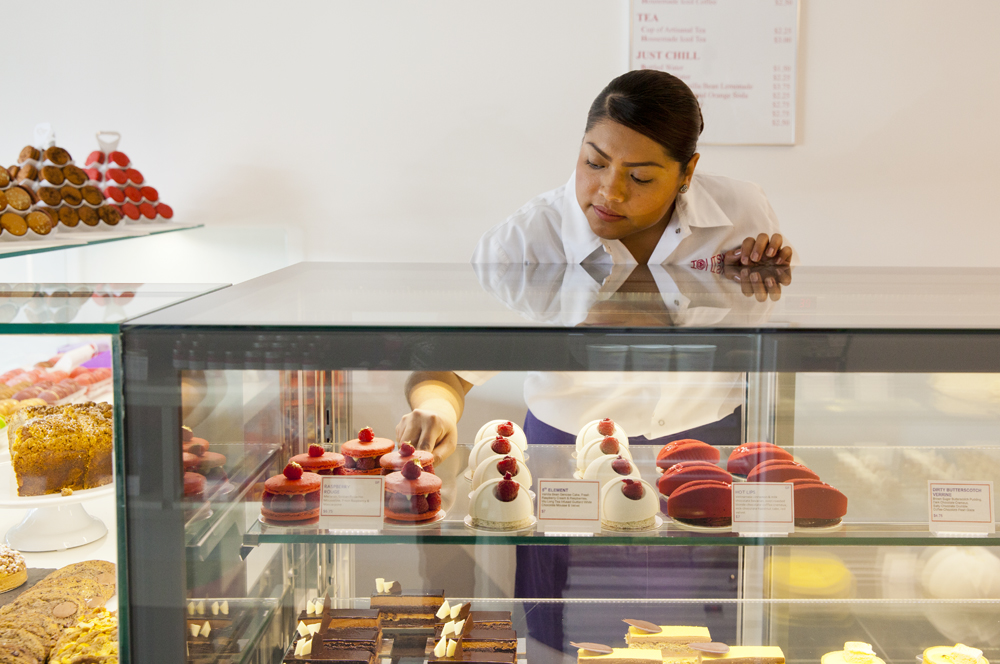 Patisserie Fleurs