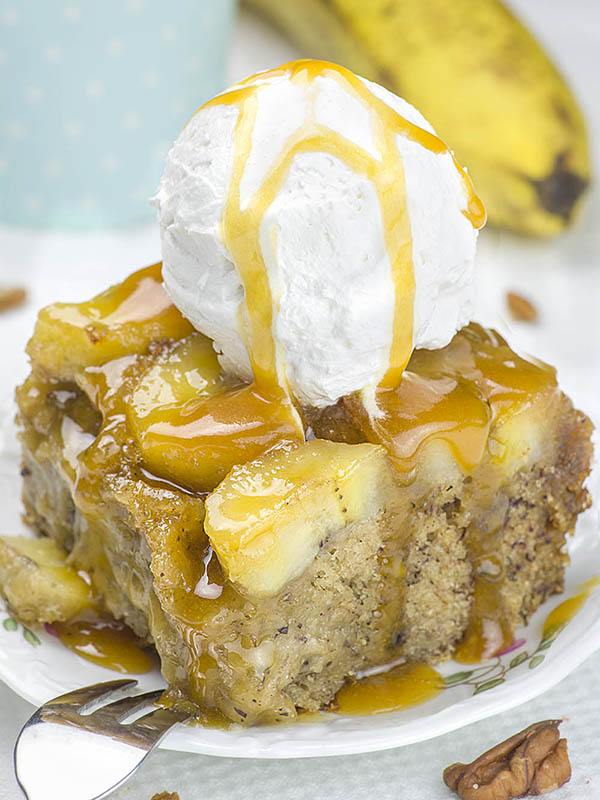 Banana Upside-Down Cake