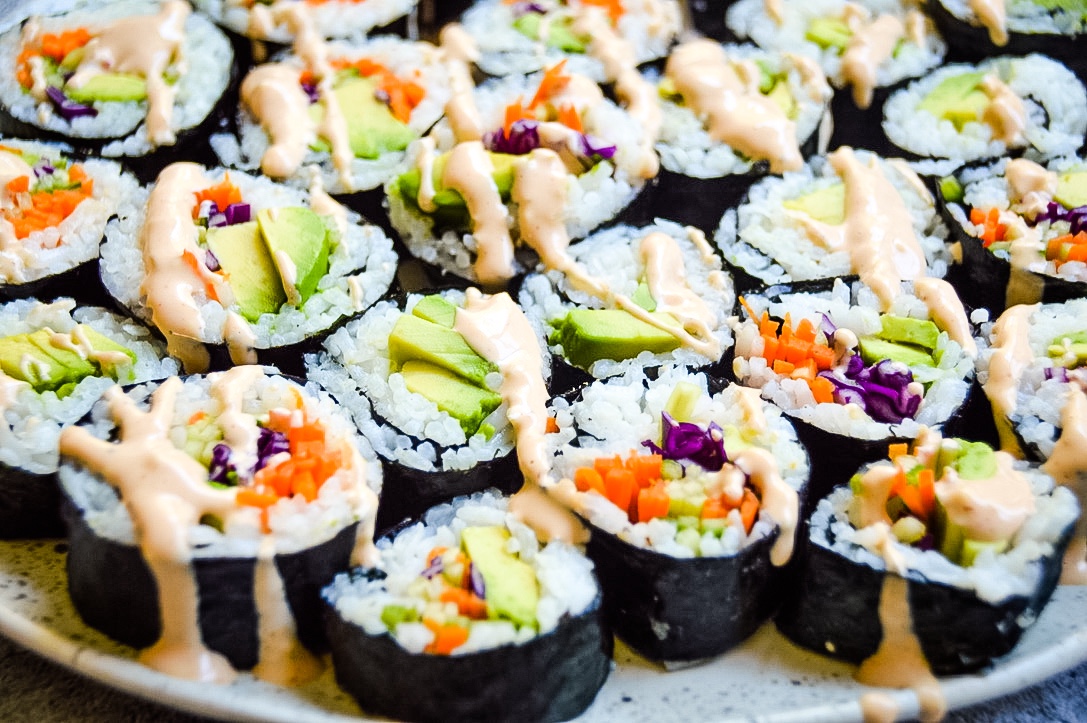Mixed Vegetable Roll