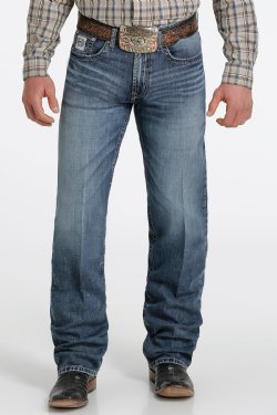 Cinch Men's White Label Relaxed Fit Jean