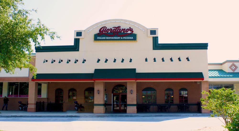 Pizza at Giordano's
