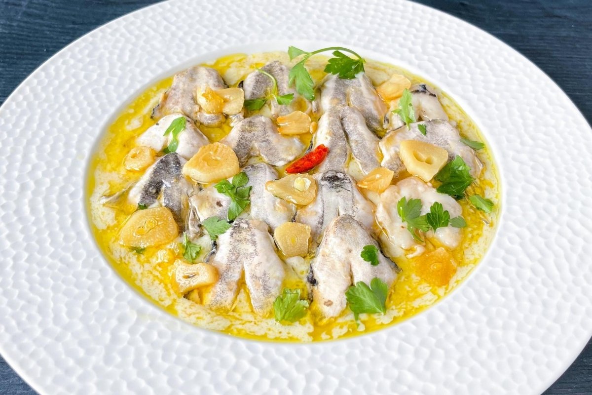 Receta de Kokotxas de bacalao al pil-pil por Cocina al Natural