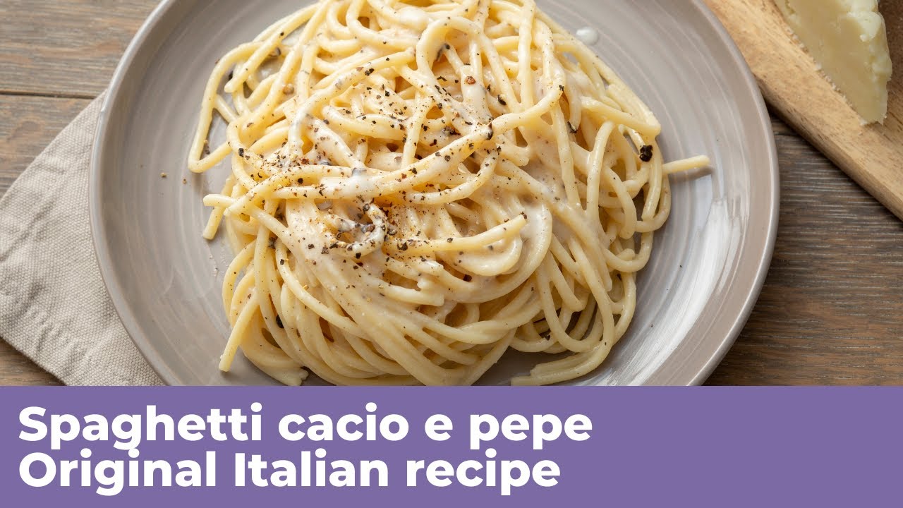 Cacio e Pepe de Lidia Bastianich