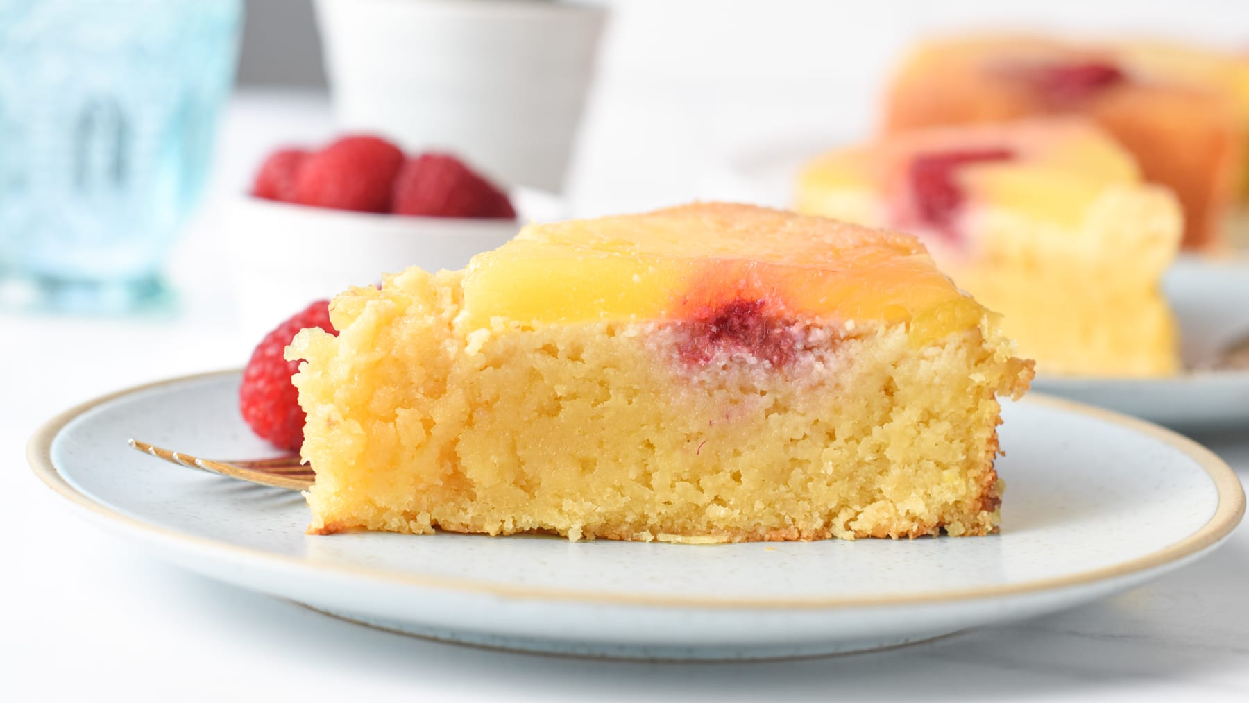 Sugar-Free Pineapple Upside-Down Cake