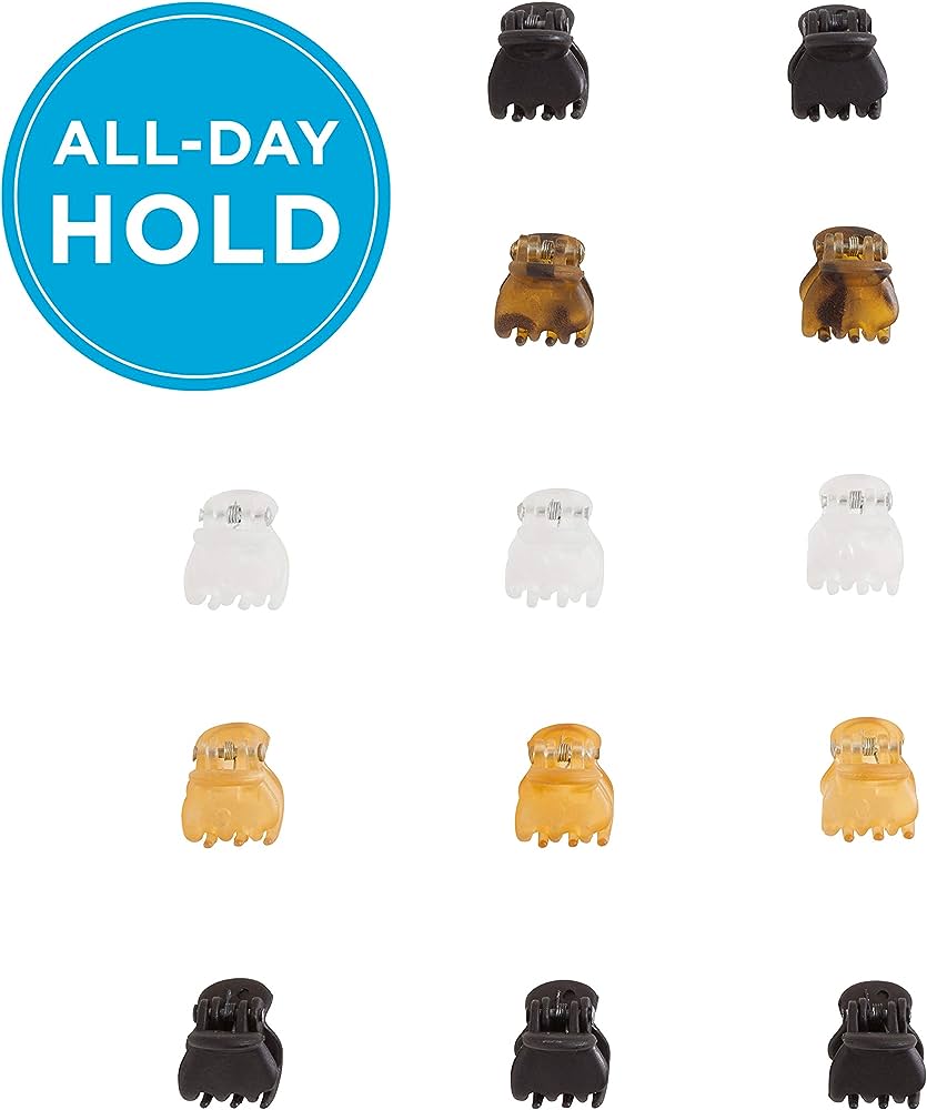 Goody Classics Mini Hair Claw Clips
