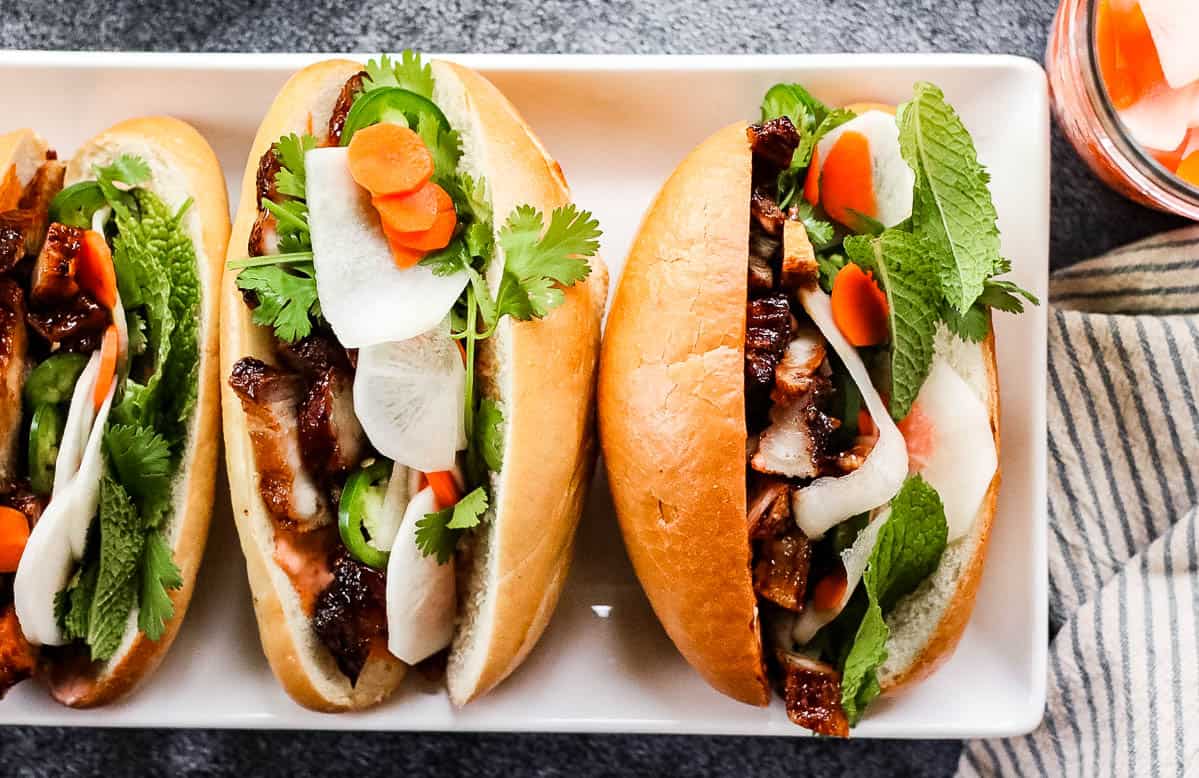 Pork Belly Banh Mi