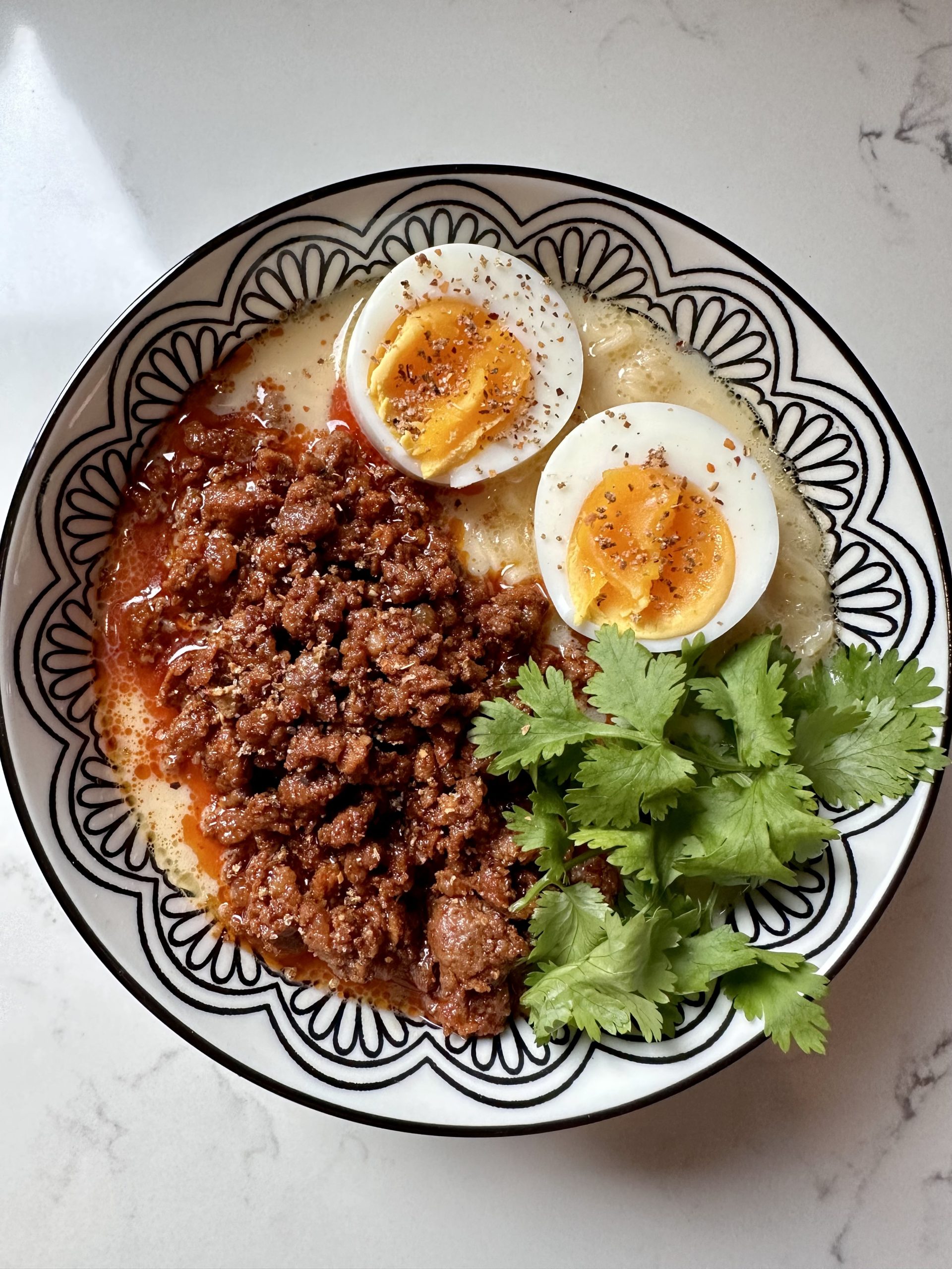 Mexican Chorizo Ramen