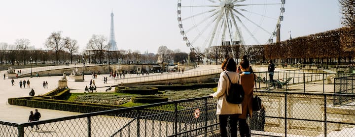Apartamento con encanto en Île de la Cité