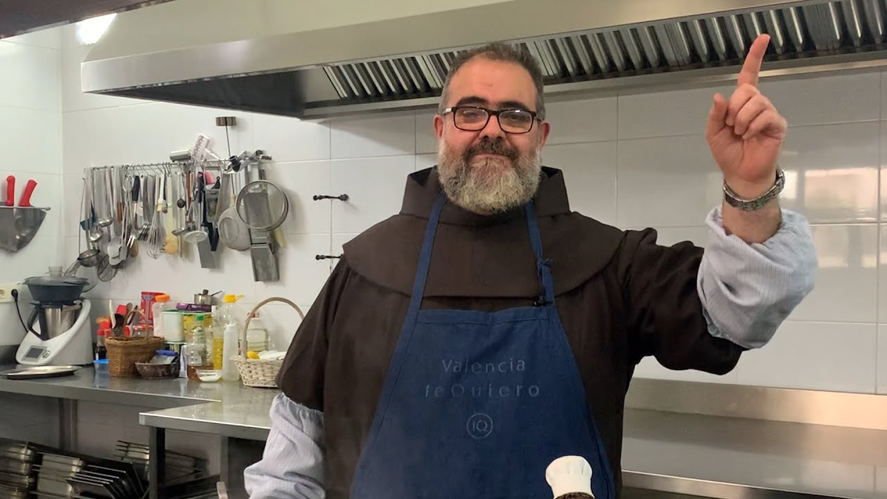 Arròs amb fesols i naps. Santo Espíritu del Monte. Gilet. Valencia.