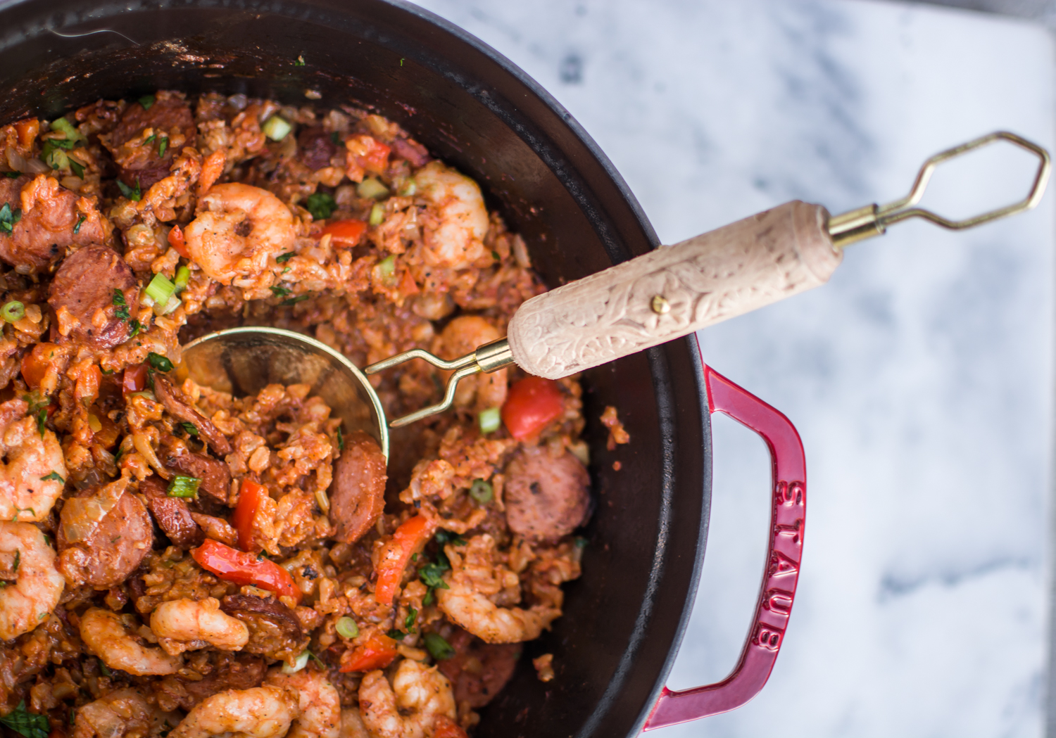 Dutch Oven Jambalaya