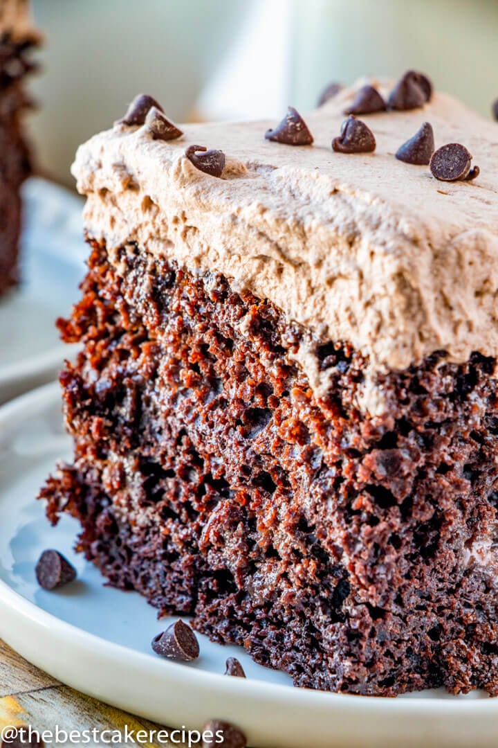 Chocolate Tres Leches Cake Recipe