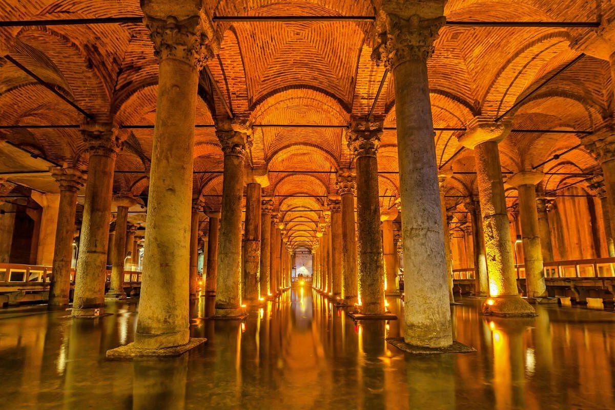 Explore the Underground Cisterns