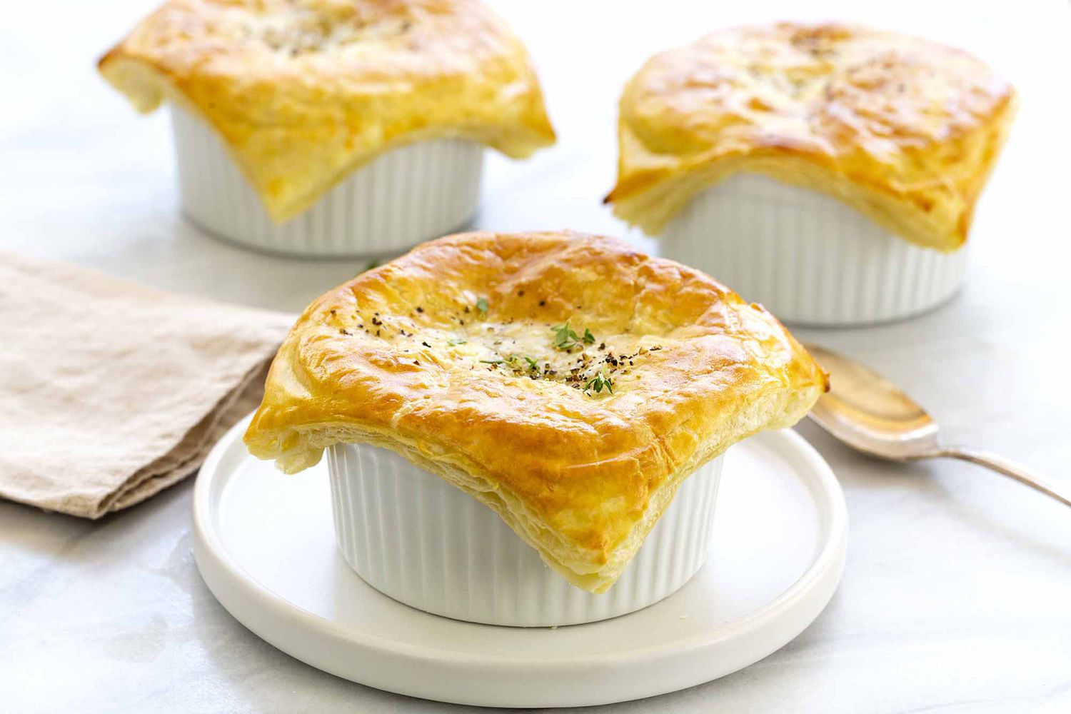 7. Vegetable Pot Pie Puffs